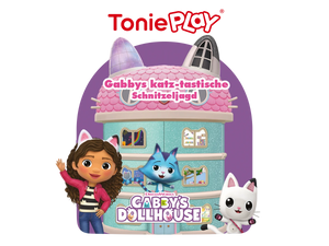 Tonies - Alemán [DE] La Casa de Muñecas de Gabby: La increíble Búsqueda del Tesoro de los gatos de Gabby - Tonieplay