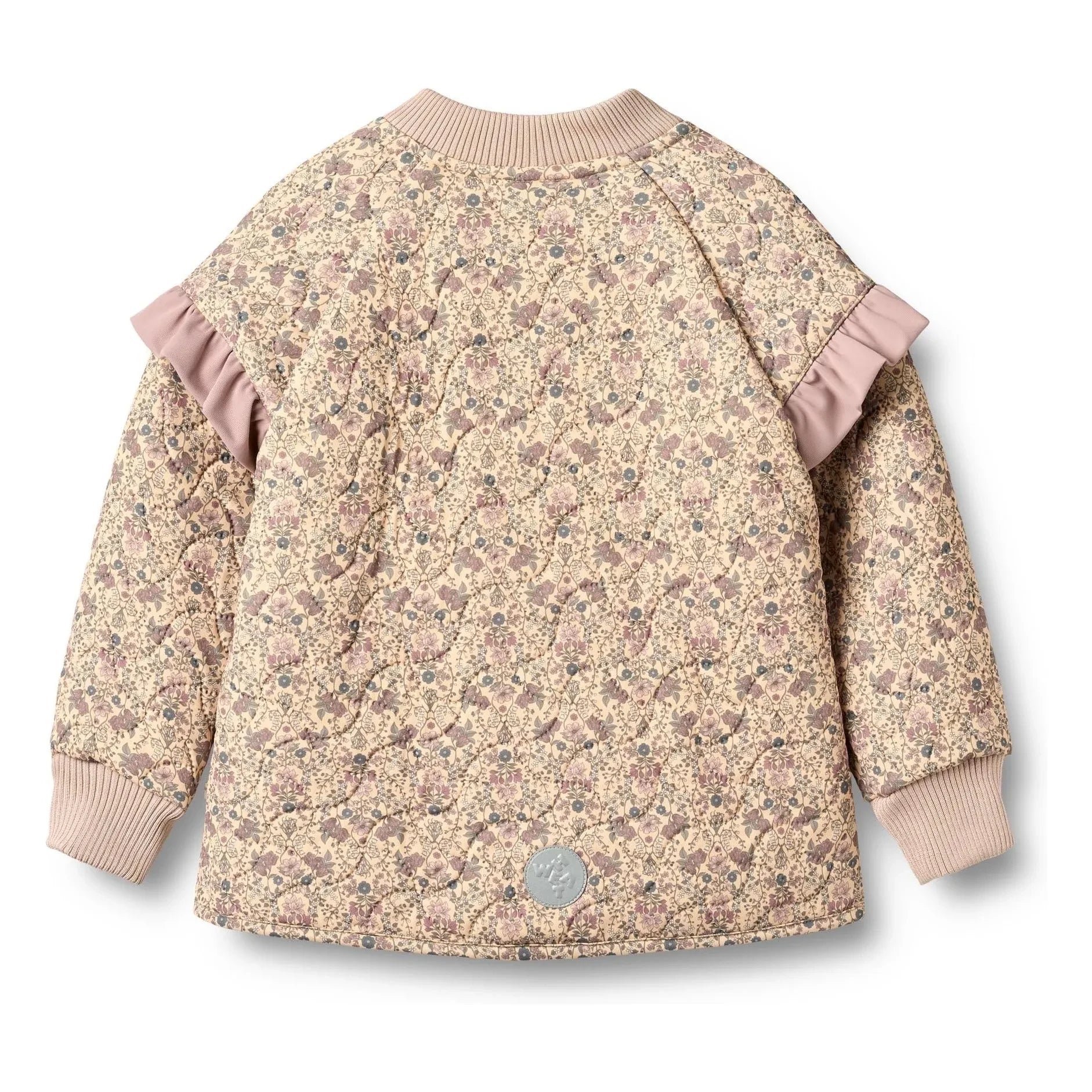 Wheat - Ellas Chaqueta Acolchada Térmica con Fibra Reciclada | Rosa