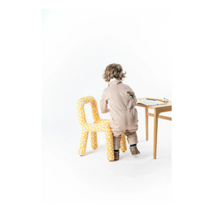 Moustache - Silla Mini Bold | Amarillo