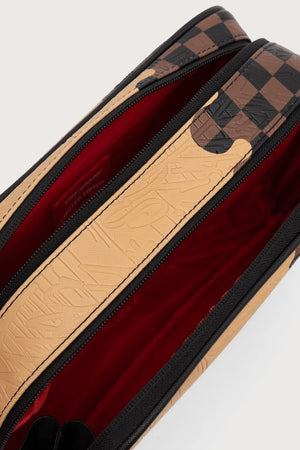 Sprayground - Henny Melt Kahverengi Kozmetik Çantası 910B9370NSZ