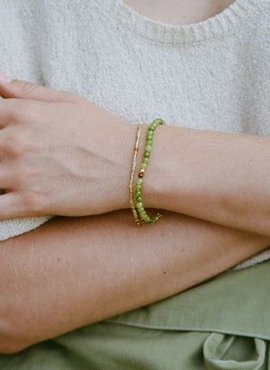Anni Lu - Pulsera Grasshopper | Verde