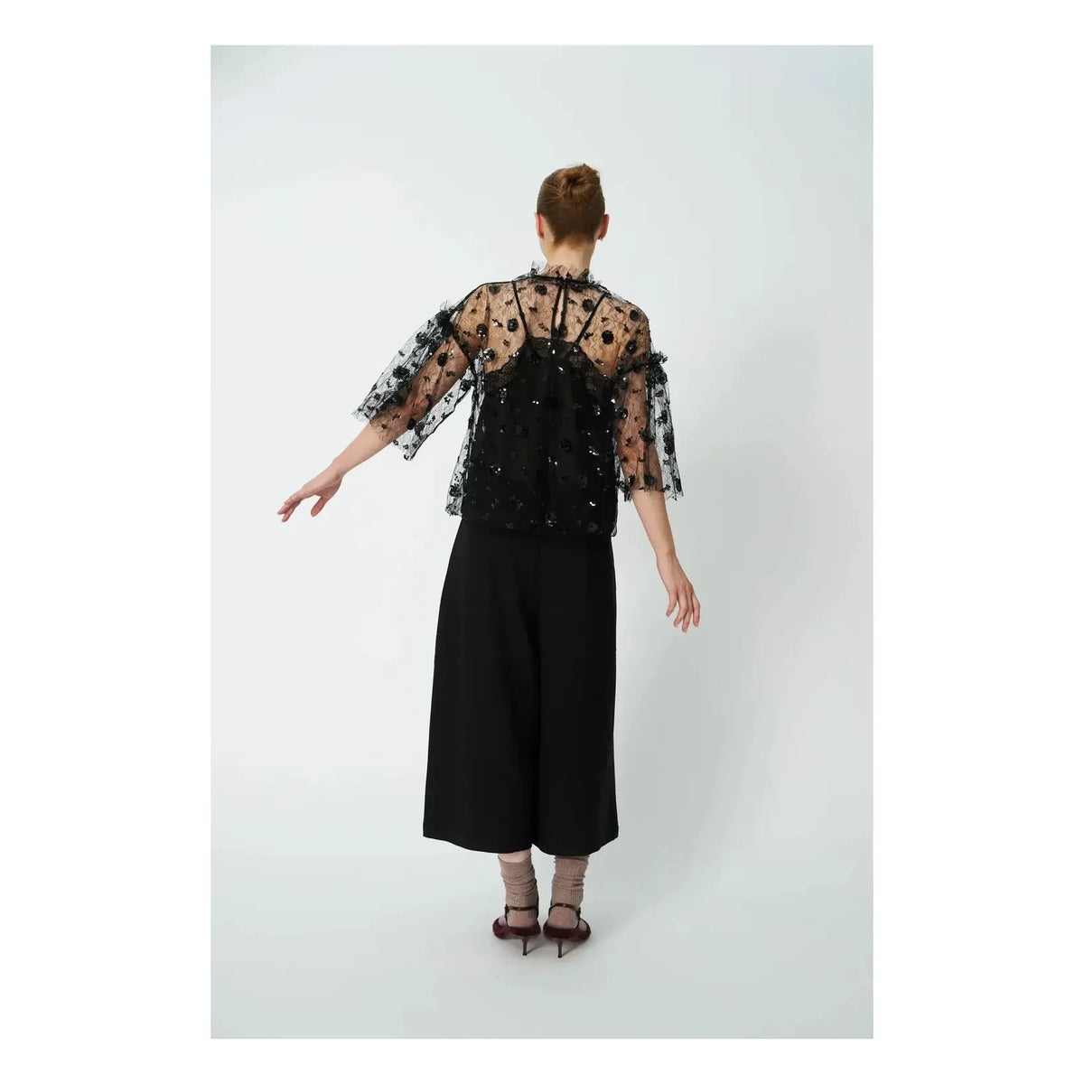 Stella Nova - Blusa suéter | Negro