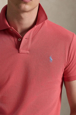 Polo Ralph Lauren Camiseta de Algodón con Cuello