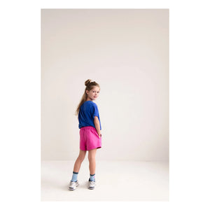 Jenest - Camiseta de algodón orgánico Mimi | Cobalto