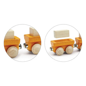 Plan Toys - Ahşap Yük Treni
