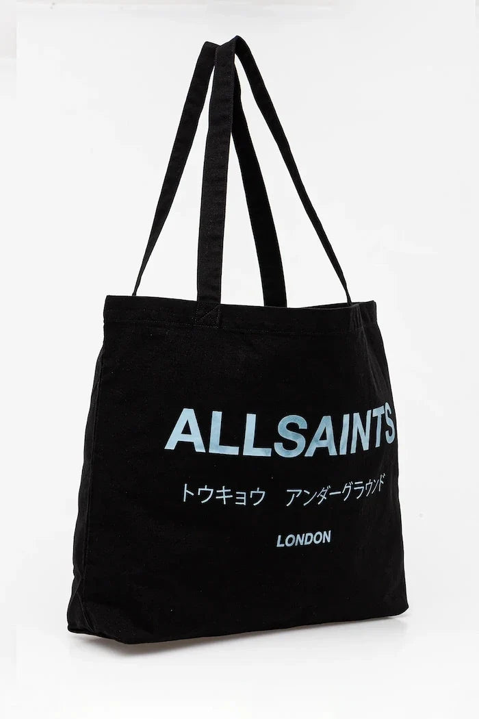 Bolso de algodón AllSaints 38 x 35 x 12 cm