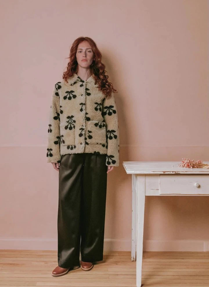 Emile et Ida - Etoile Moumoute Chaqueta | Beige