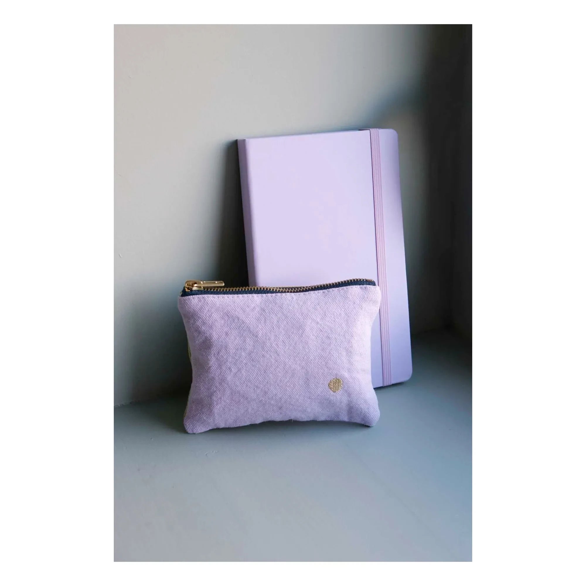 La guinda del pastel - Tricolo pouch | Lila