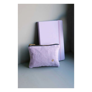 La guinda del pastel - Tricolo pouch | Lila