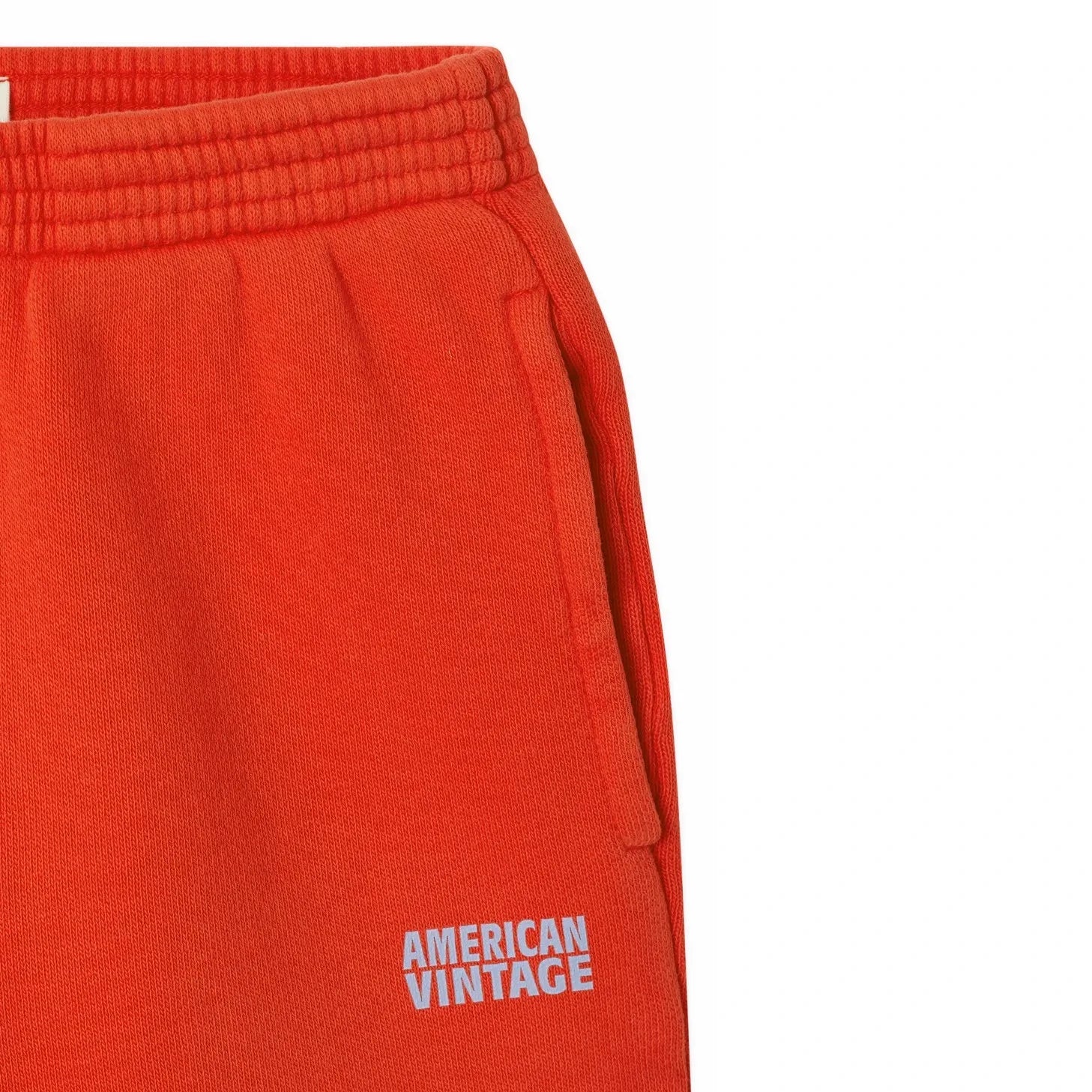 American Vintage - Izubird Stretch Eşofman Pantolonu | Kırmızı