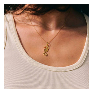 Alhaja - Collar Cavaletto | Oro
