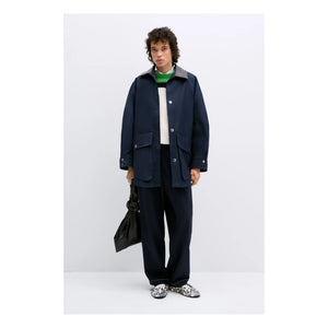 Cordera - Pantalón sastre | Azul marino