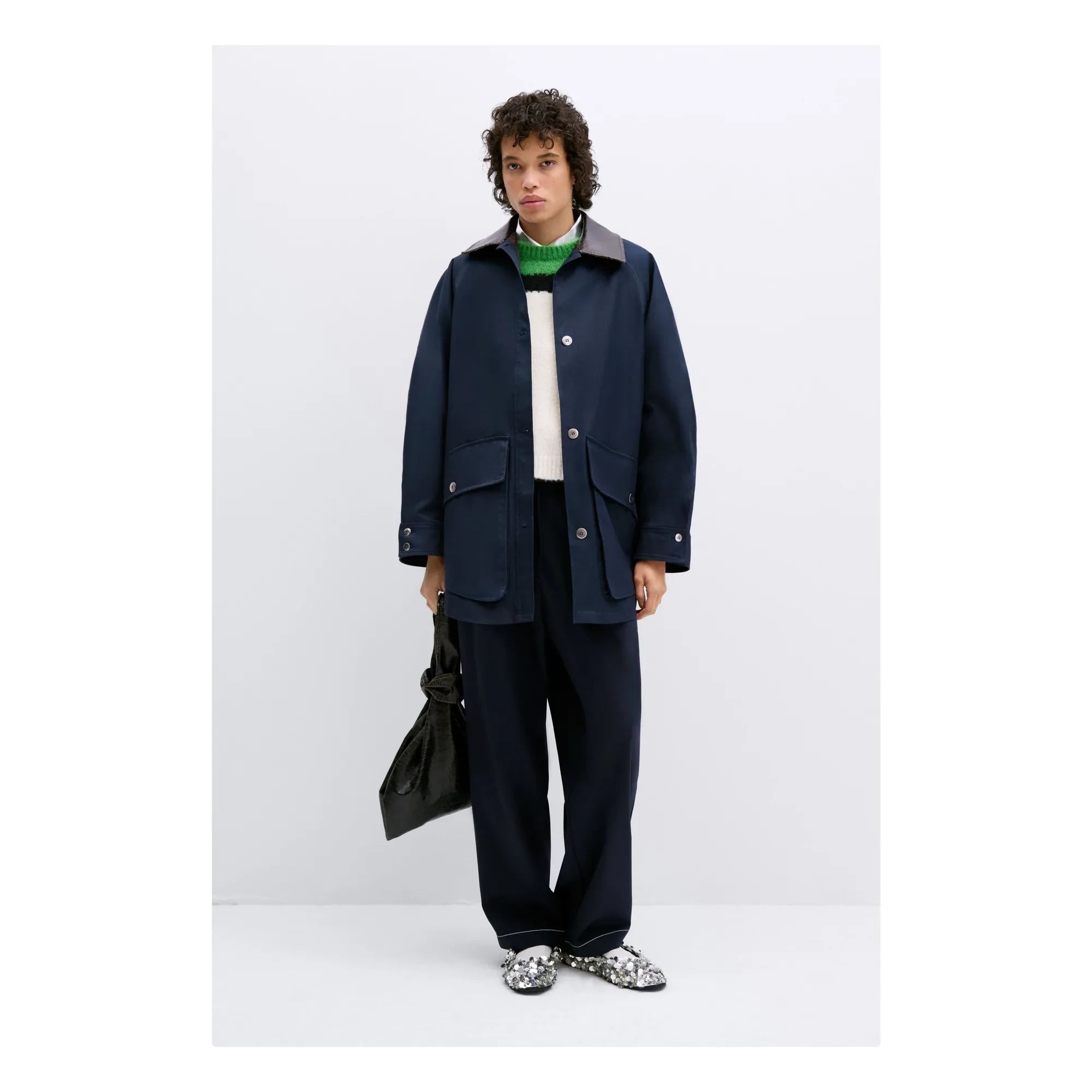 Cordera - Pantalón sastre | Azul marino