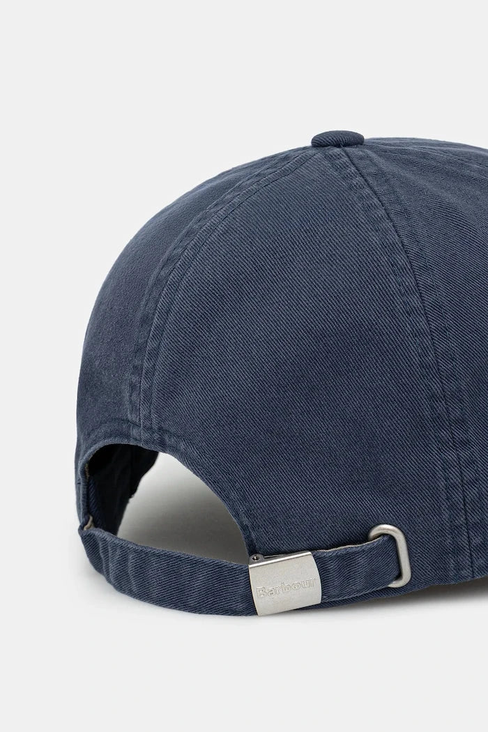 Gorra de béisbol de algodón para hombre Barbour