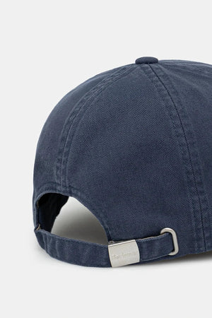 Gorra de béisbol de algodón para hombre Barbour