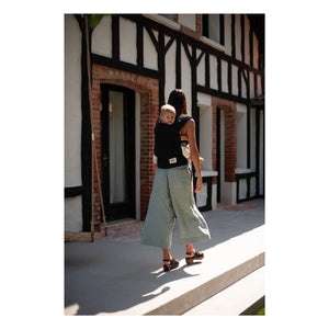 Mama Hangs - Portabebés Carry & Bloom | Negro