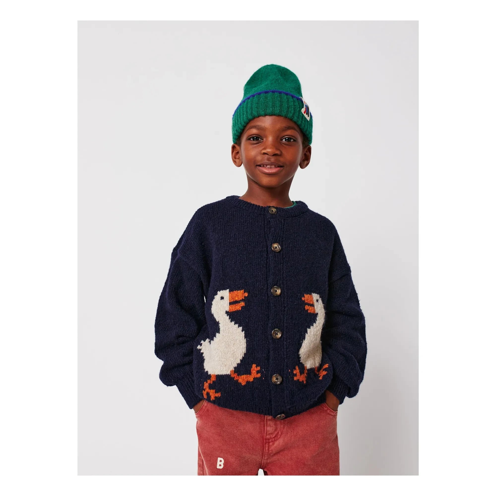 Bobo Choses - Gorra de perro de fibra reciclada | Verde