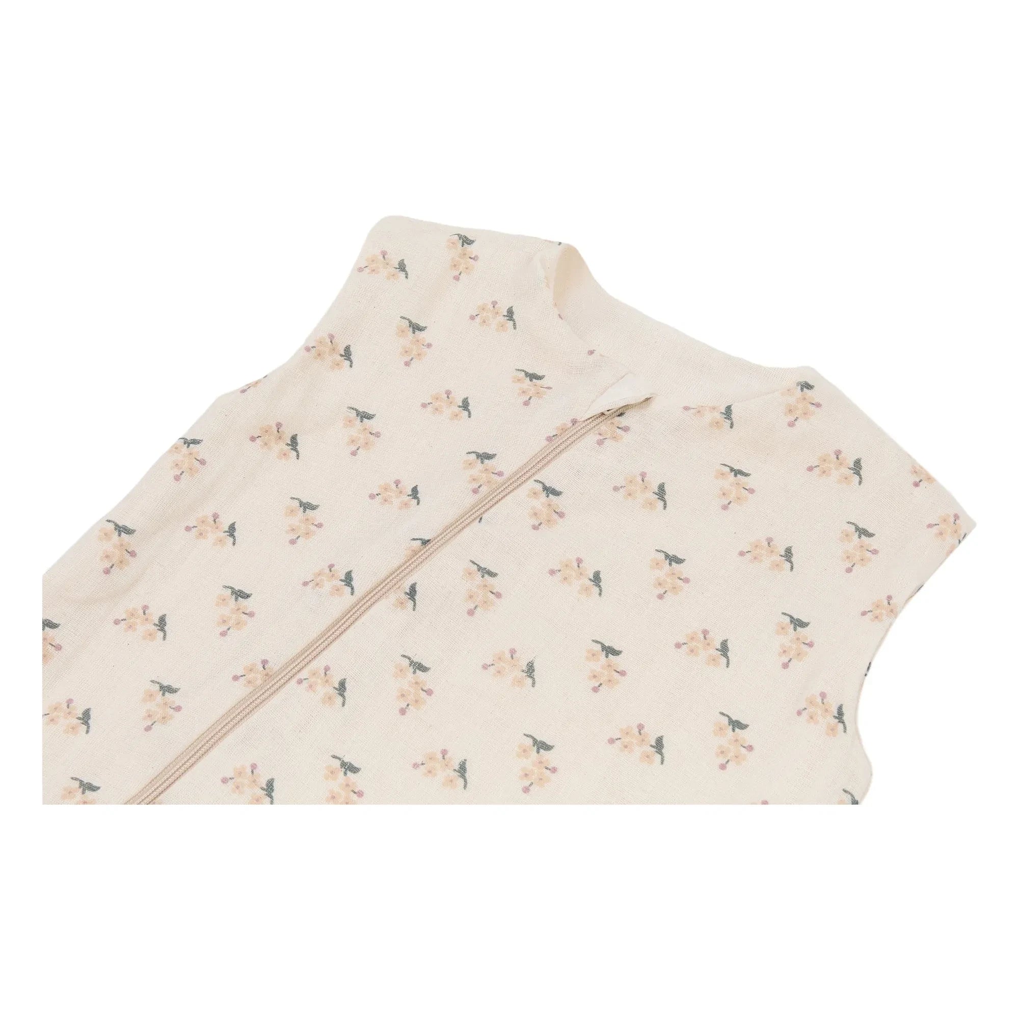 Nobodinoz - Saco de dormir ligero Darling, muselina doble | Beige