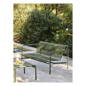 Hay - Ronan ve Erwan Bouroullec tarafından tasarlanan Palissade Yan Sehpa - 65 x 60 cm | Zeytin yeşili