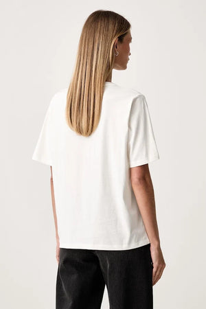 Camiseta de algodón para mujer Liu Jo