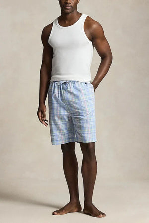 Parte de abajo de pijama corta de algodón para hombre Polo Ralph Lauren
