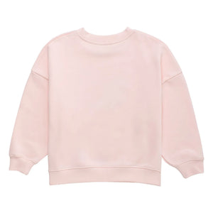 Maison Mangostan - Sweat Birds | Rosa claro