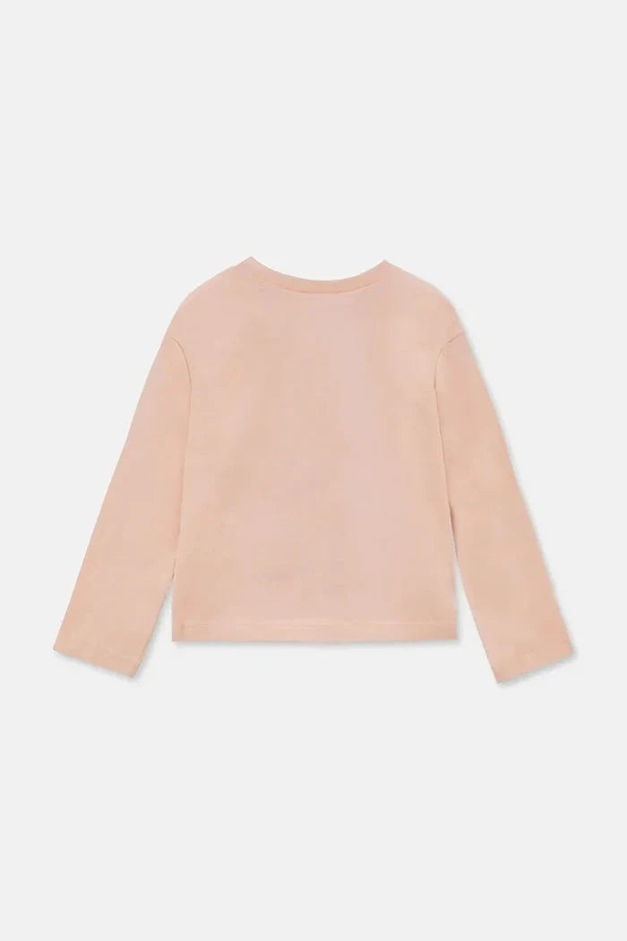 Blusa de algodón de manga larga Mayoral