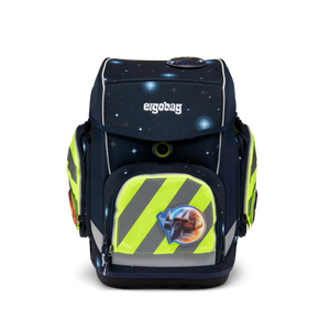 Ergobag - Zip-Set with reflective Stripes Yellow