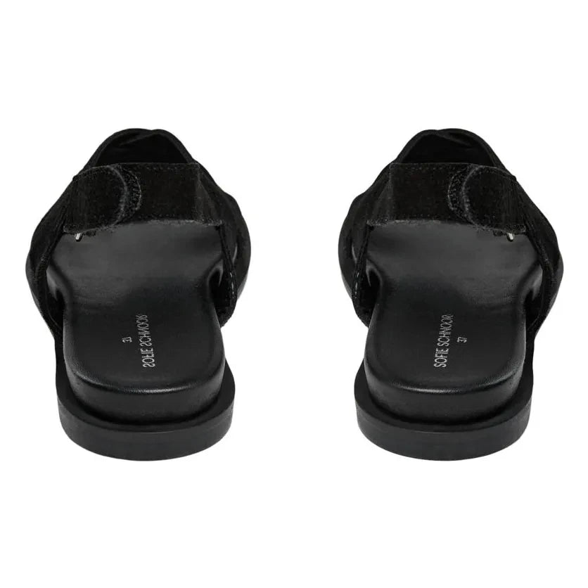 Sofie Schnoor - Sandalias de ante Silasy | Negro