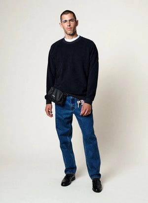 Homecore - Aquae Pamuklu Sweatshirt | Lacivert