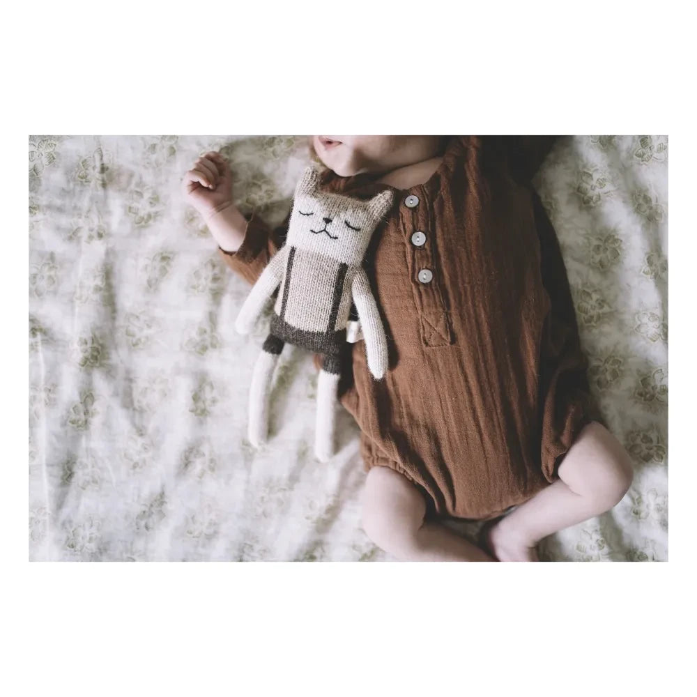 Main Sauvage - Peluche Ciervo Marrón