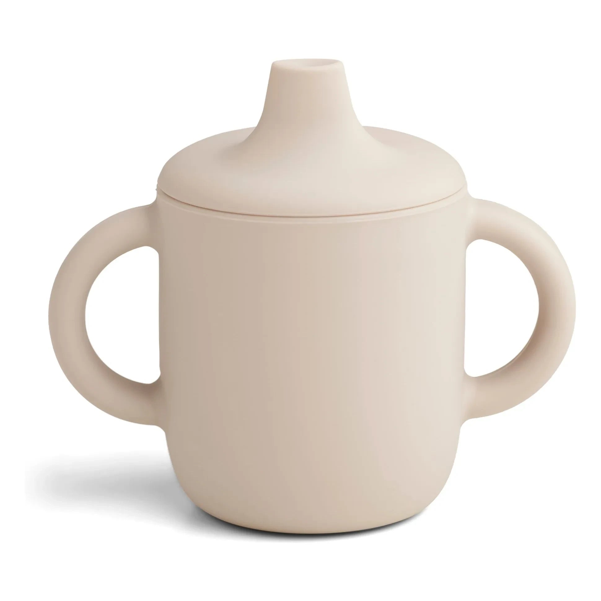 Liewood - Vaso de silicona Neil para bebé | Color arena