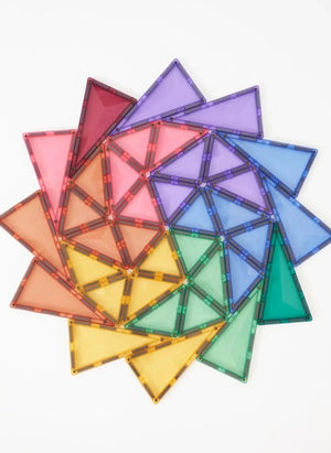 Connetix - Paquete Creativo - 104 Piezas | Pastel