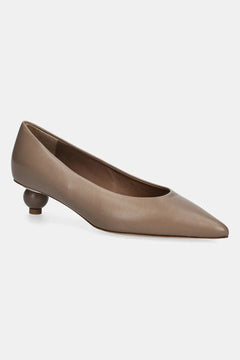 Zapatos de piel de tacón fino Wkabacini de Weekend Max Mara