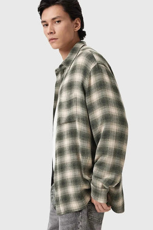 AllSaints Camisa Lumley para hombre