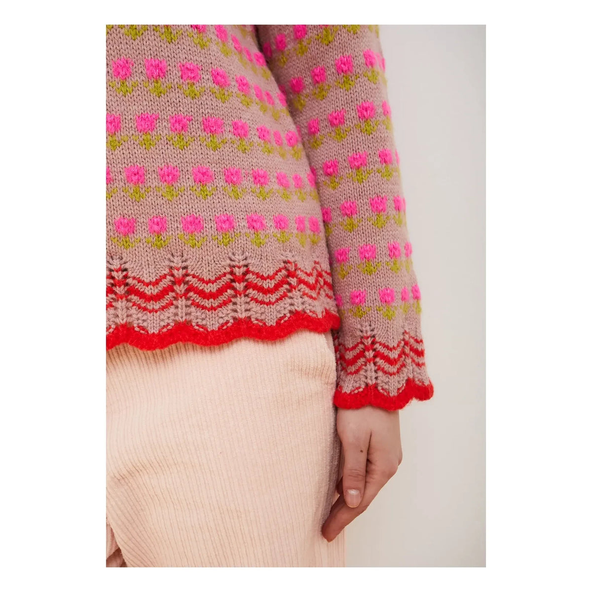 Dr Bloom - Prado Jersey Jersey | Rosa