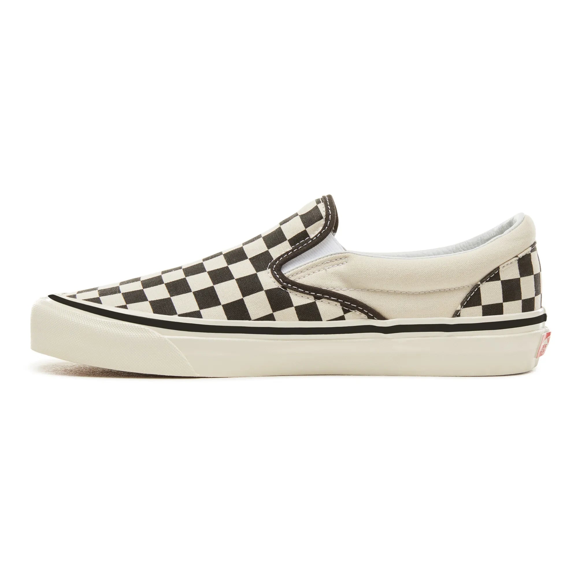 Vans - Zapatillas Checkerboard Classic Slip-On 98 DX | Negro