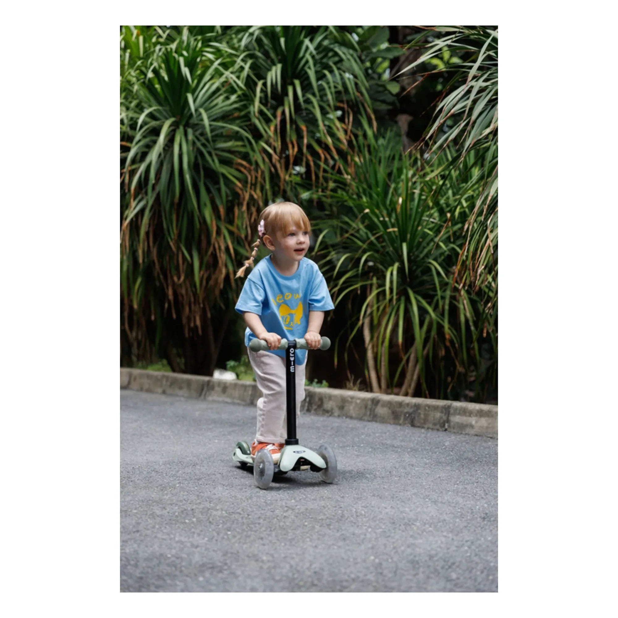 Patinete evolutivo Micro - Mini2Grow | Salvia