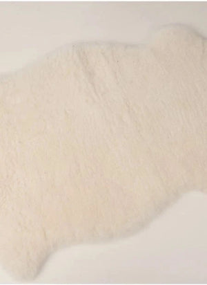 Kaiser - Alfombra de piel de oveja Mimosa 90-100 cm | Blanco