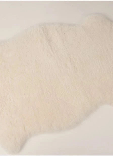 Kaiser - Alfombra de piel de oveja Mimosa 90-100 cm | Blanco