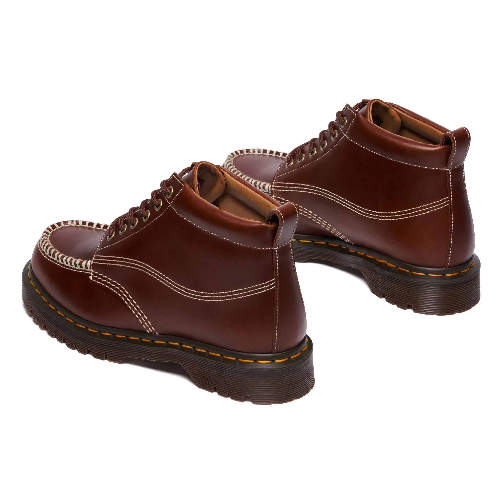 Dr Martens - Botines Lowell Chukka con Cordones | Marrón