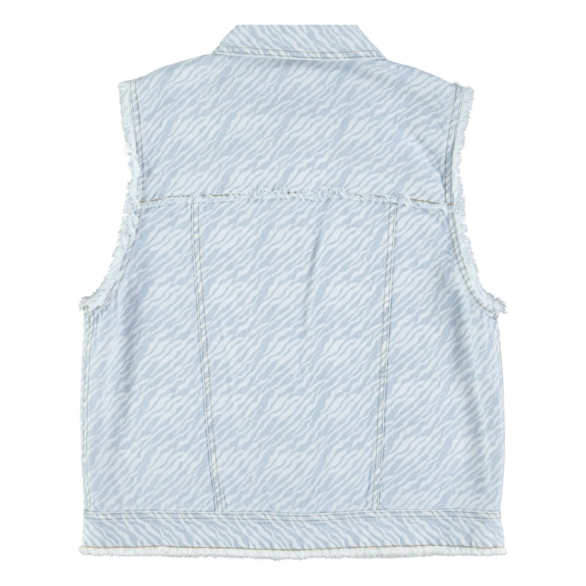 Sisters Department - Chaleco sin mangas | Azul denim