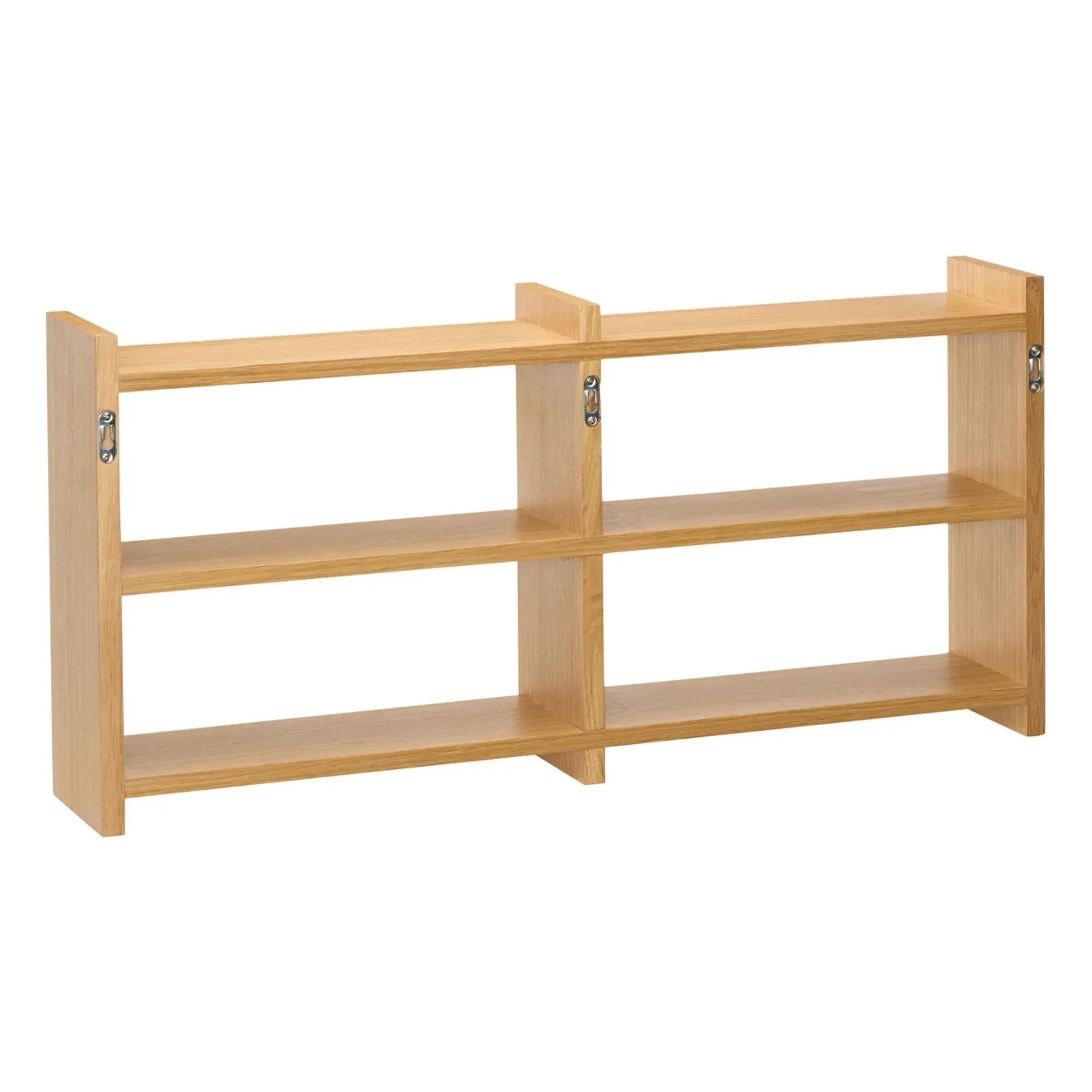 Hübsch - Estante de pared de roble