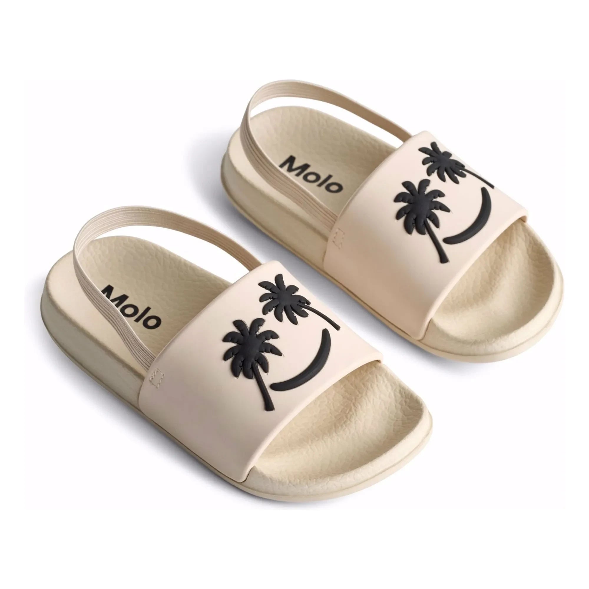 Molo - Zhappy Palm Smile Sandalias de playa | Crudo