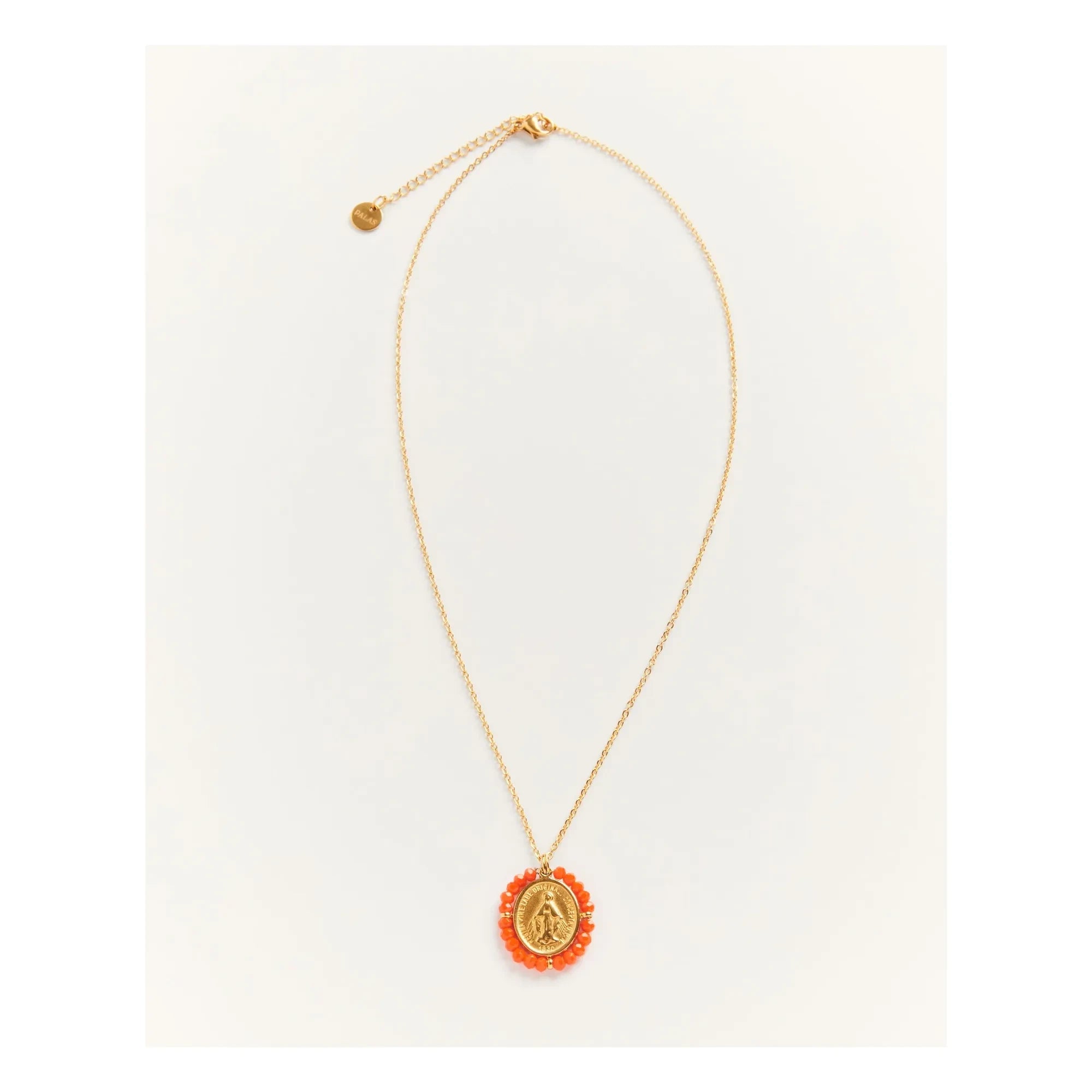 Collar Palas - Santa María | Naranja