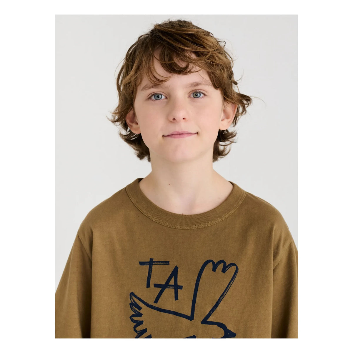 True Artist - Camiseta N°5 Algodón orgánico | Marrón