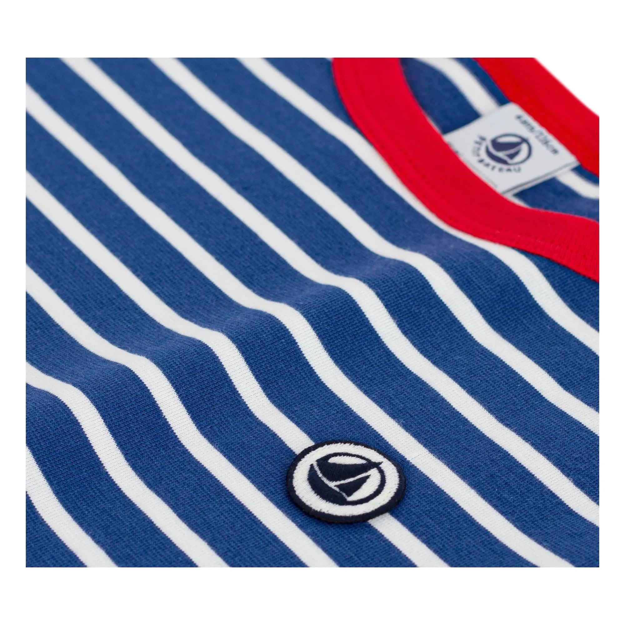 Petit Bateau - Camiseta Rayas | Azul