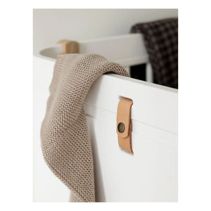 Oliver Furniture - Cuna Mini+ de madera, kit junior incluido | Roble