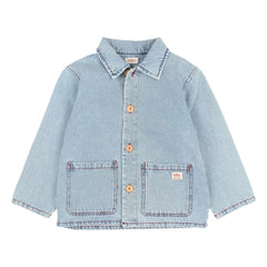 Búho - Demin Soluk Overshirt | Açık Mavi