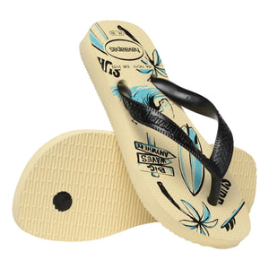 Havaianas - Chanclas atléticas para bebé | Crema